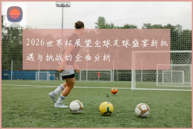 2026世界杯展望全球足球盛宴新机遇与挑战的全面分析