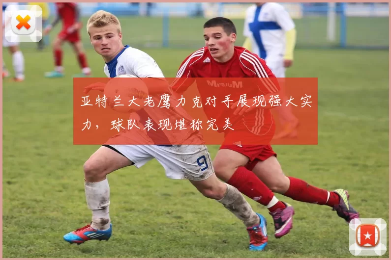 亚特兰大老鹰力克对手展现强大实力，球队表现堪称完美