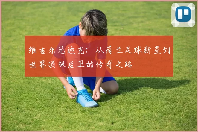 维吉尔范迪克：从荷兰足球新星到世界顶级后卫的传奇之路